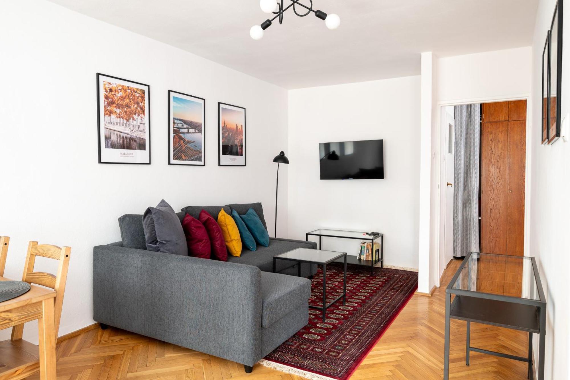 Solec Vistula Apartment Warszawa Zewnętrze zdjęcie