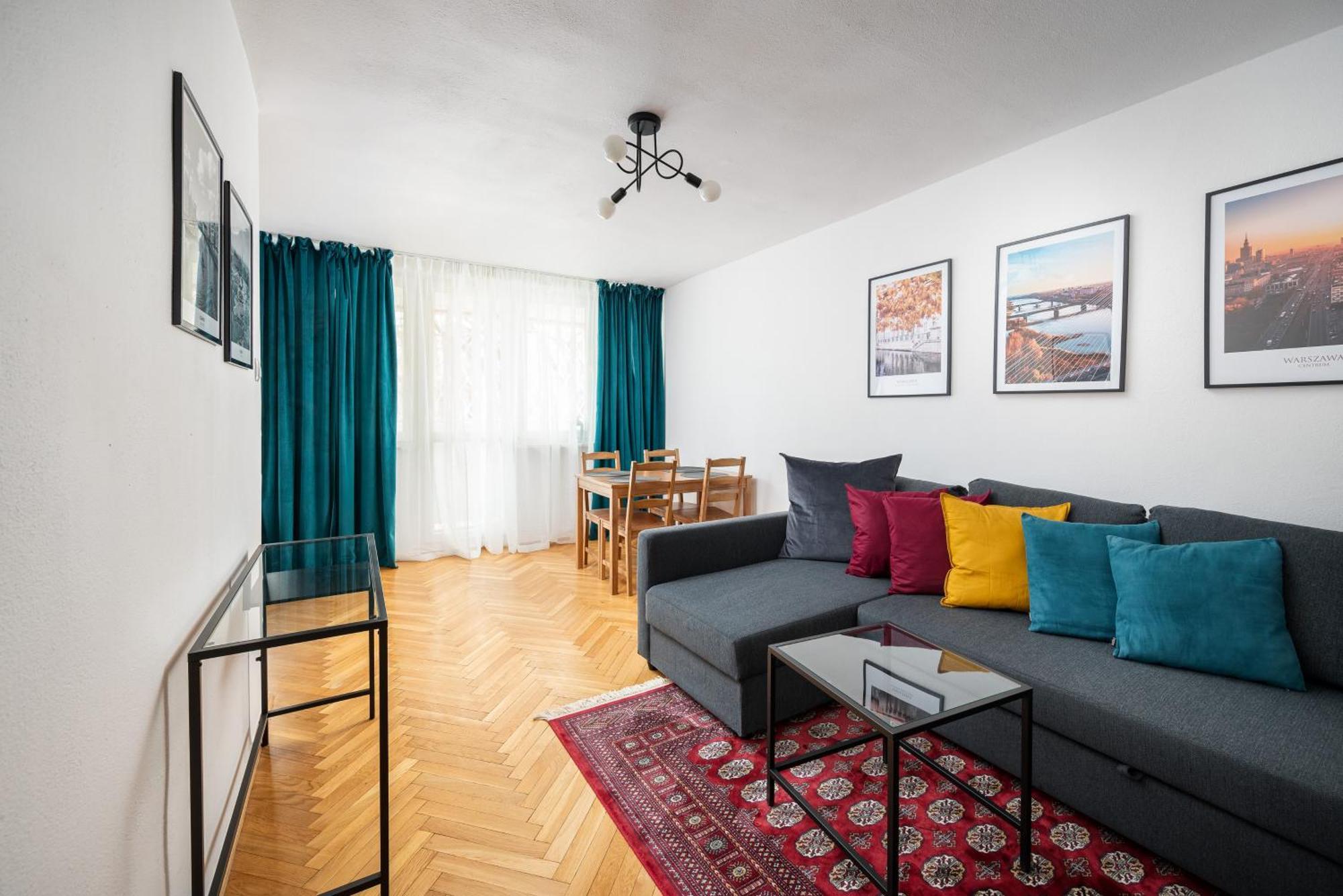 Solec Vistula Apartment Warszawa Zewnętrze zdjęcie